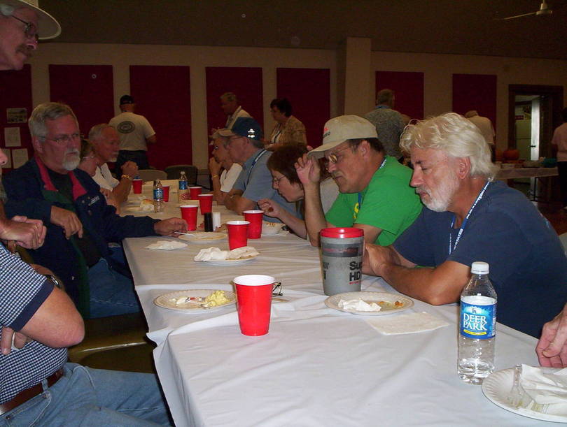 Fred V., Jim Bounds, Ken Burton, Dan Gregg