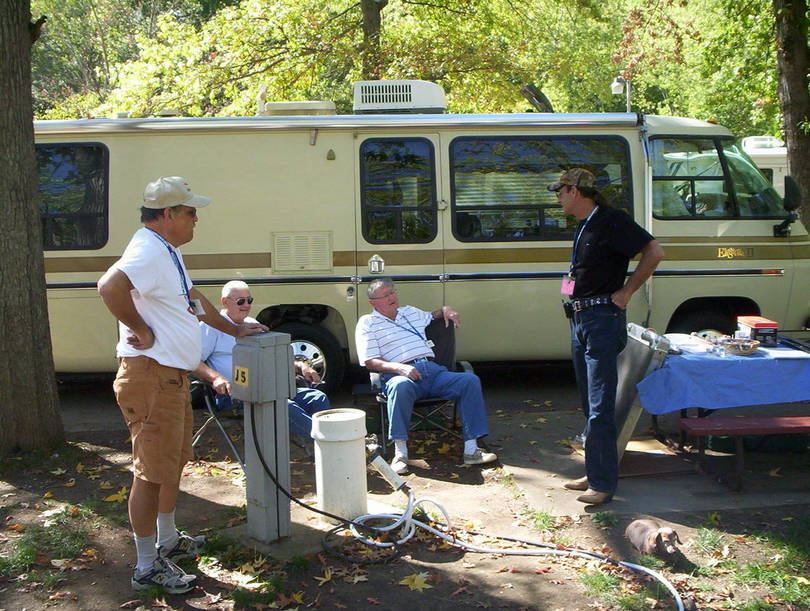 Ken Burton, Gene Dotson, Jim Buchanan, Me &amp; Killer