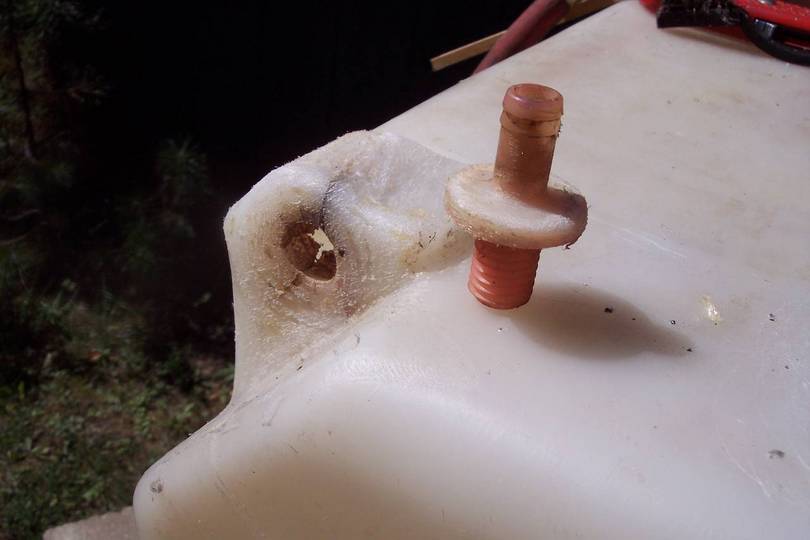 water tank repair