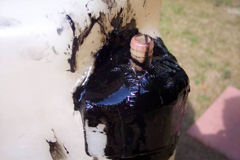 warter tank repair