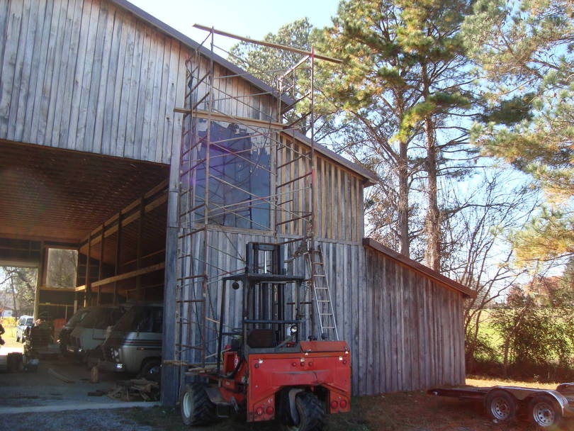 Move the Scaffolding