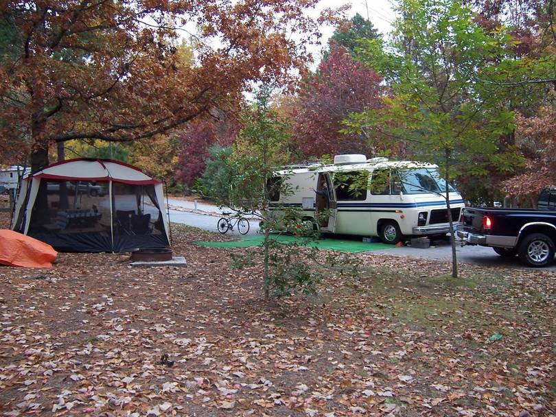camping