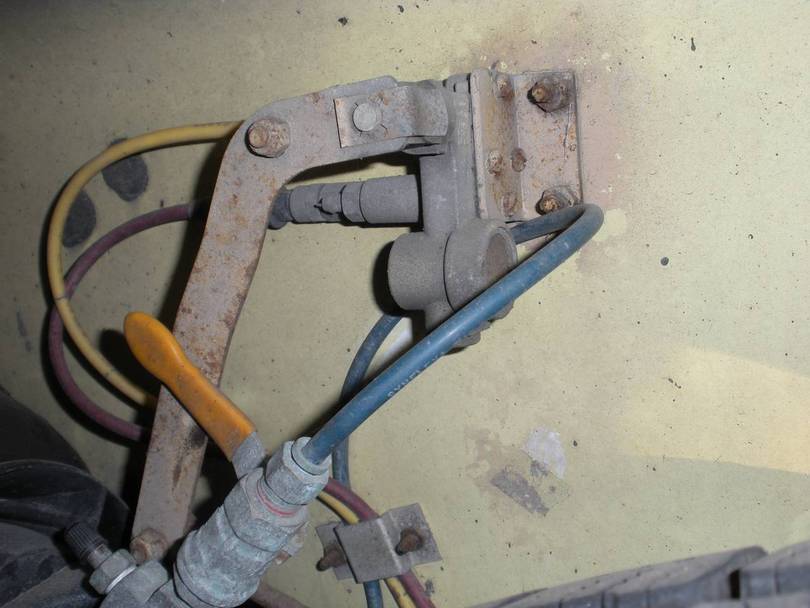 Leveling valve - Good