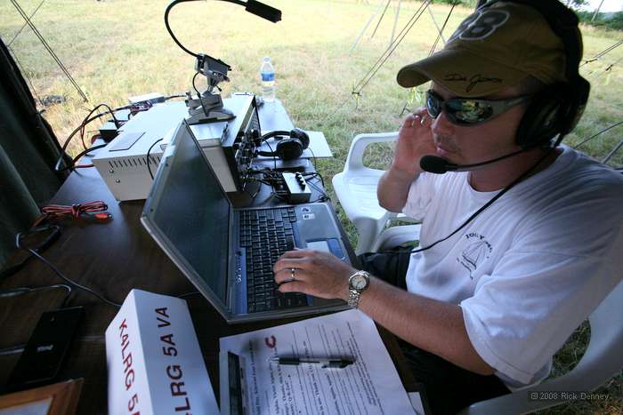 The 20M SSB station.