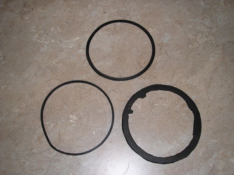New Air Filter Gasket