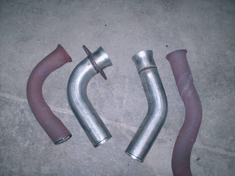 Down pipes