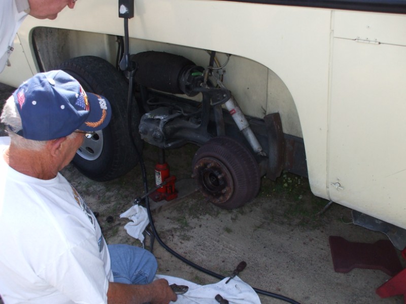 Dragging Brake