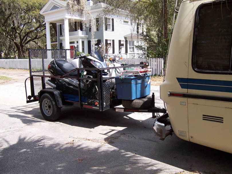 hunting island trip with scooters