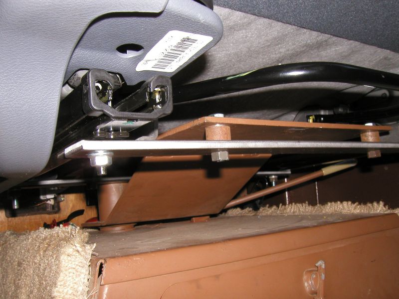 5 installed front