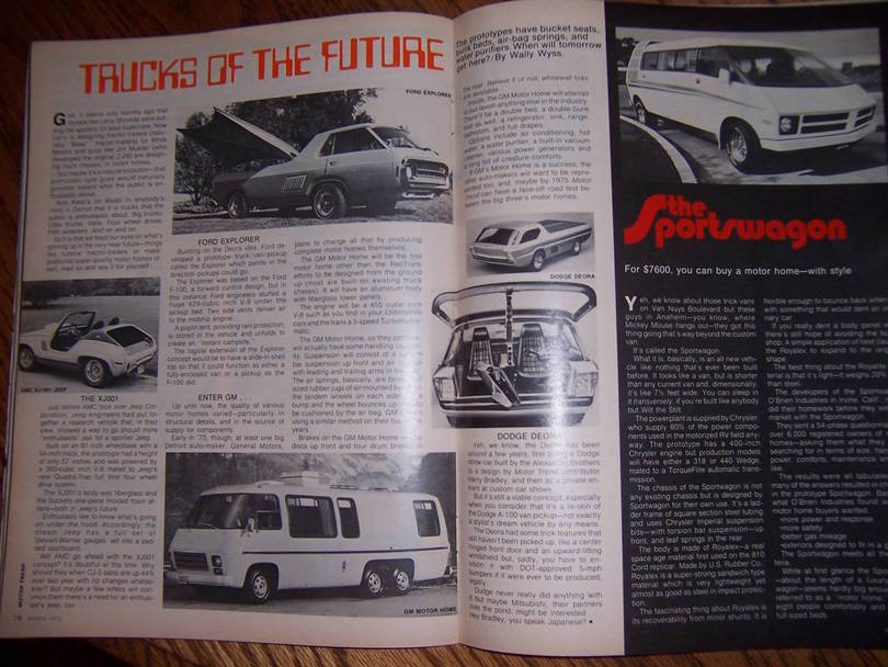 motortrend march 1973