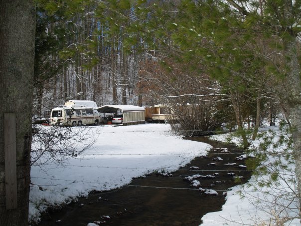 Winter on Middle Creek