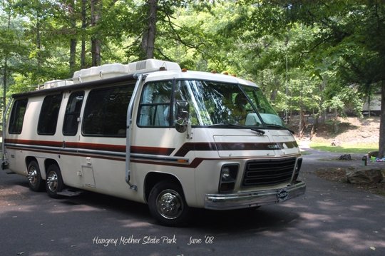 Rocinante - Hungry Mother State Park