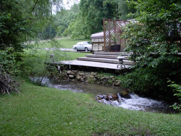Summer on Middle Creek