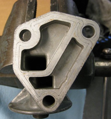 Oil filter adapter-455