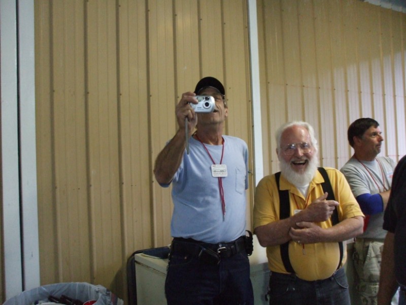 Chuck With His Camera