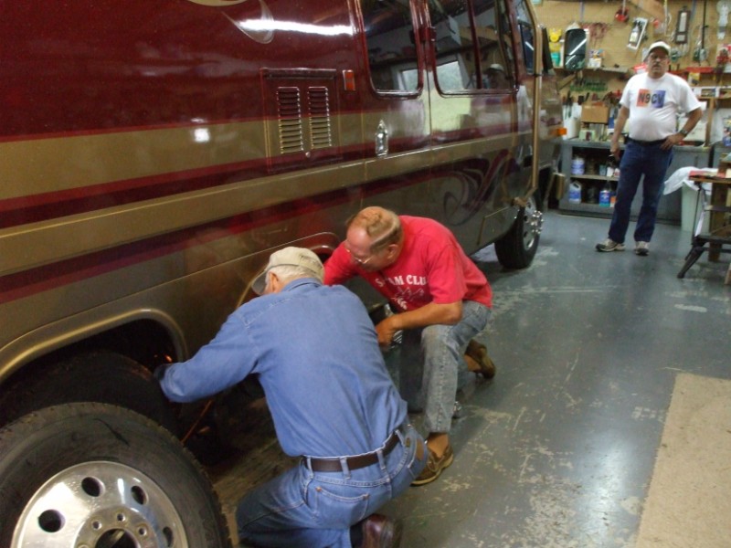 Brake Bleeding