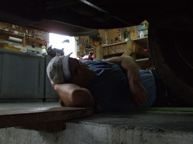 Here Is Where I Found Chuck, Snoozing