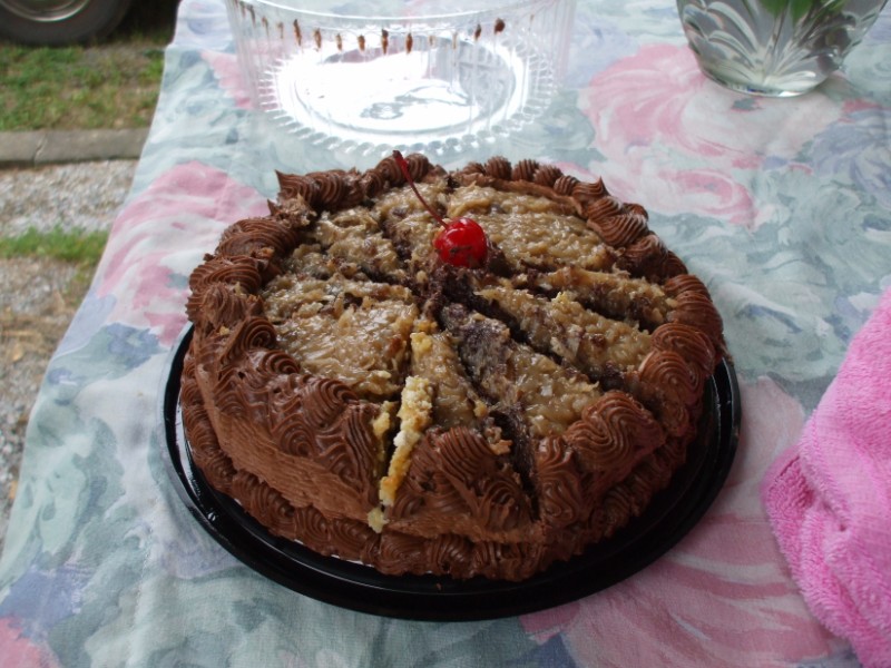 One of Our Desserts Tonite