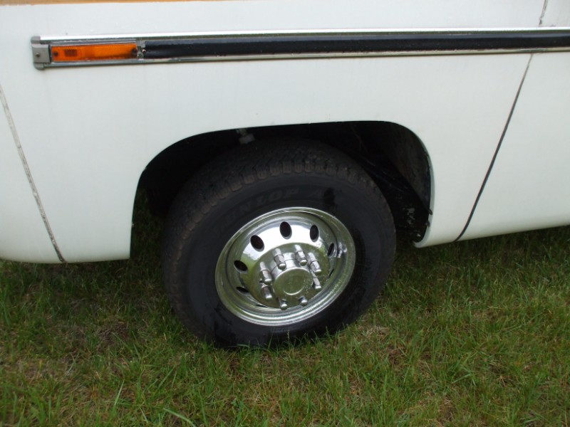 Chuck's Shiny California Wheels