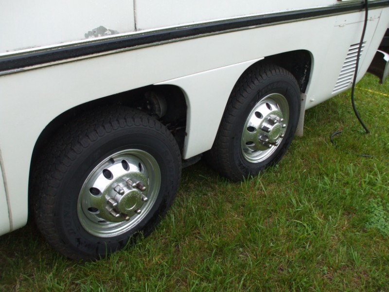 Chuck's Shiny California Wheels