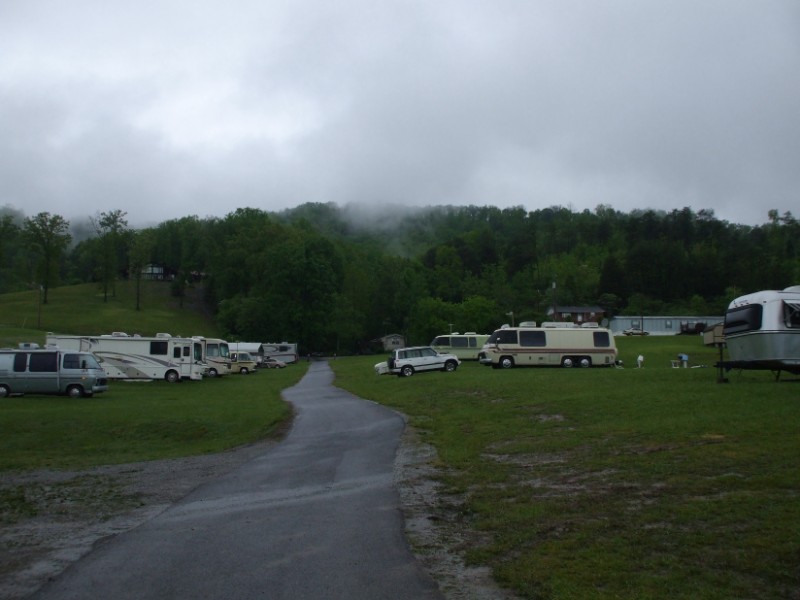Blue Skies Over Bean Station