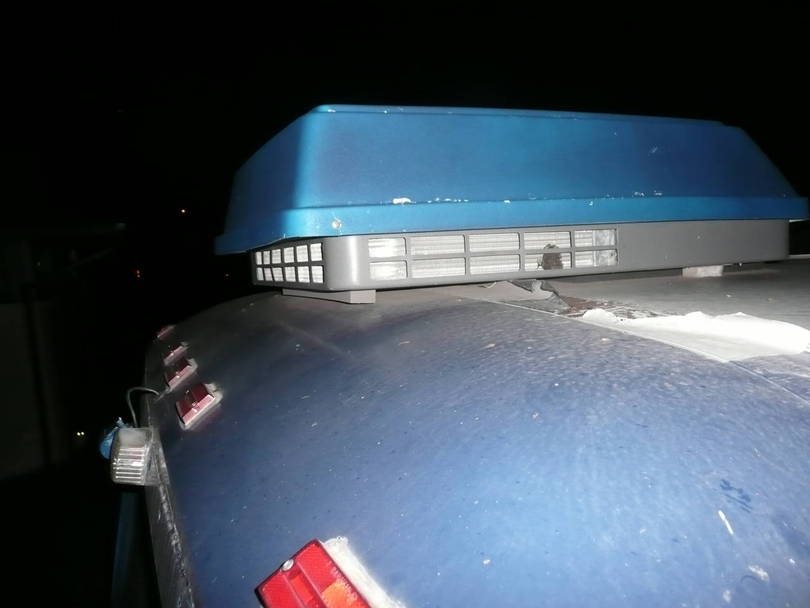 Rear Low Profile AC