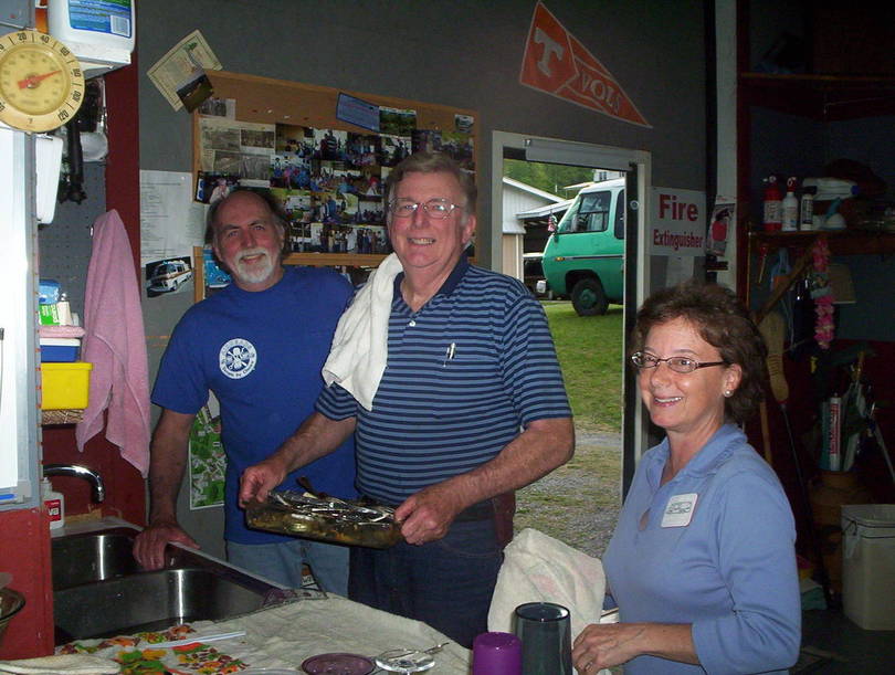Bill Quinn, George Quinn, Patricia Shotwell