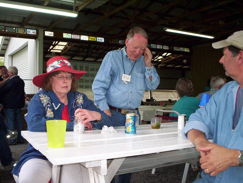 Jane Galbavy,  Eric Tanner, Jim Galbavy