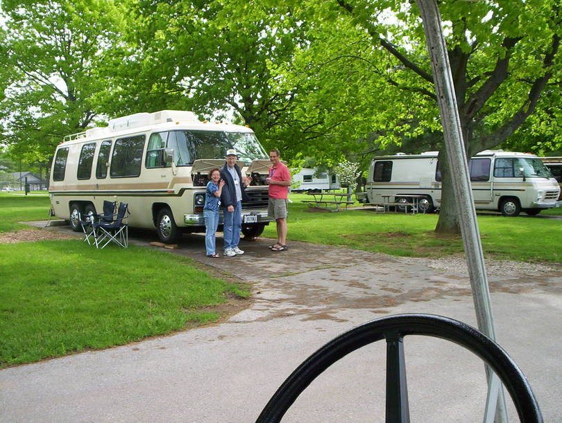 Pat &amp; john Shotwell, Bob Stockholm