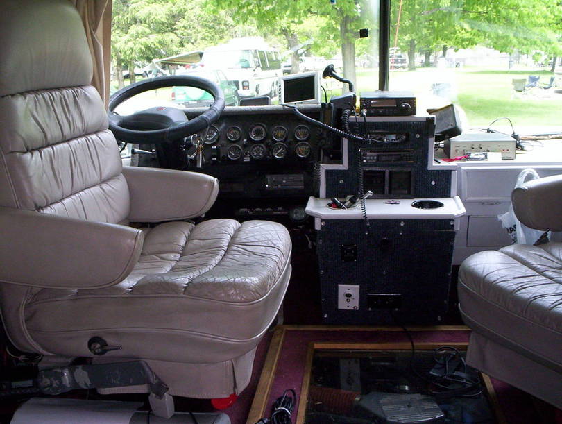Dan Greggs flightdeck