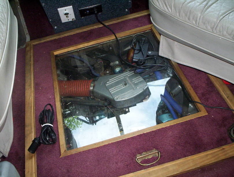 Dan Greggs engine hatch