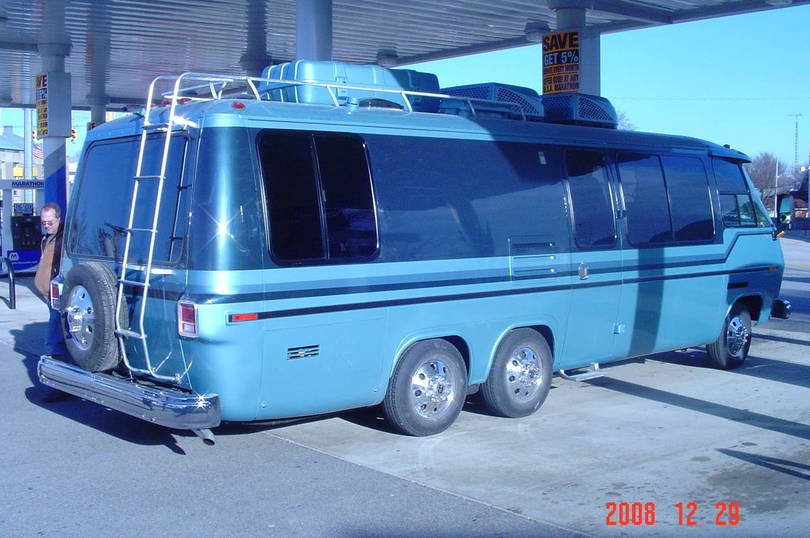 Stripping out the old coach