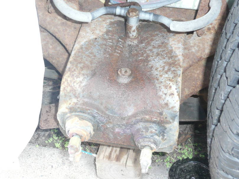 The offending bolt