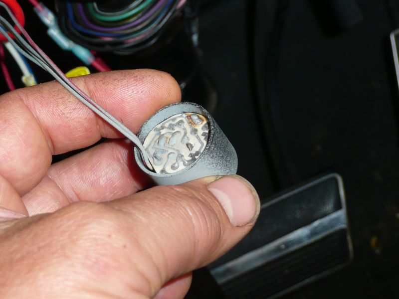 Mystery thing from under the dash