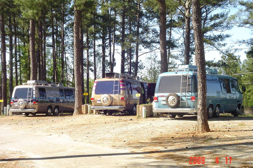 Georgia on the way home