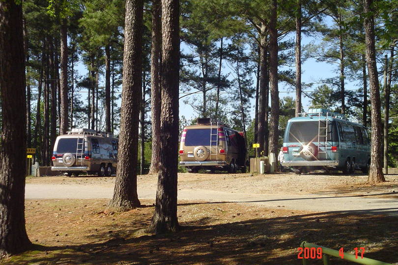 Georgia on the way home