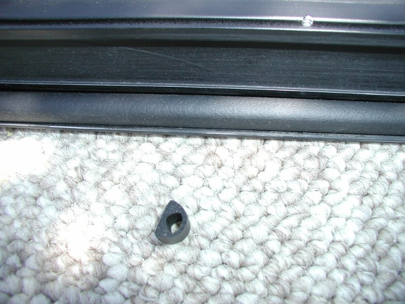 Self adhesive "D" seal