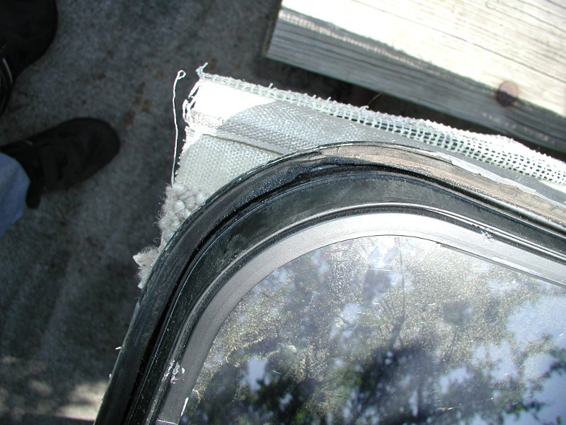 Leak point