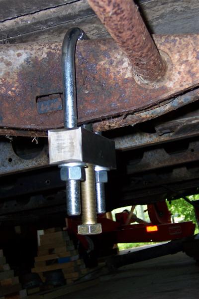 Torsion bar (PorkChop)Tool
