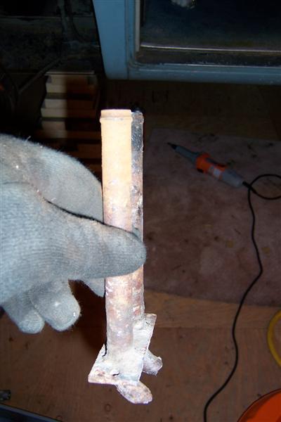 water heater hose manifold