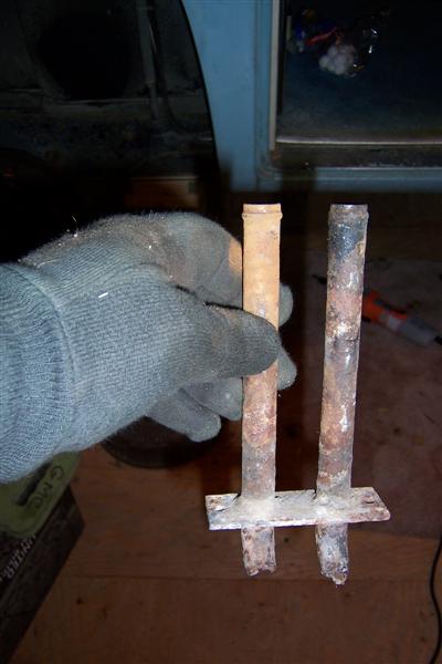 water heater hose manifold