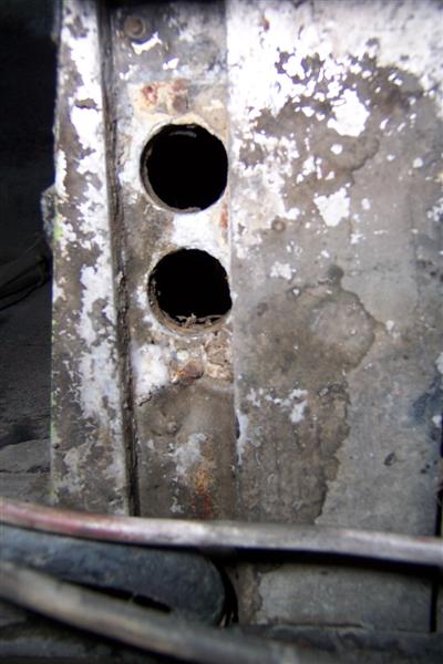 water heater hose manifold