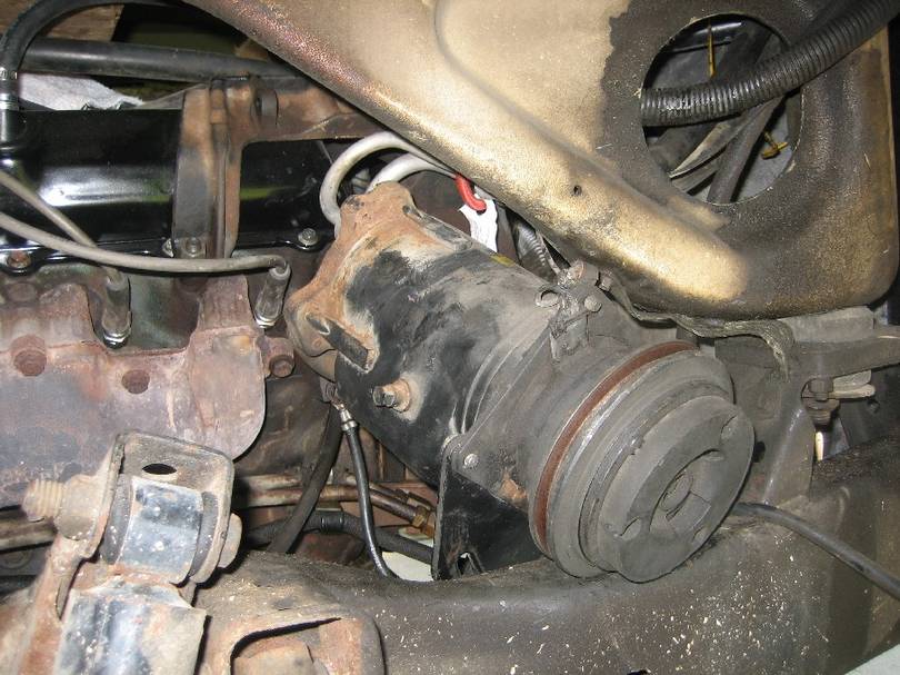 AC Clutch Bearing R/R