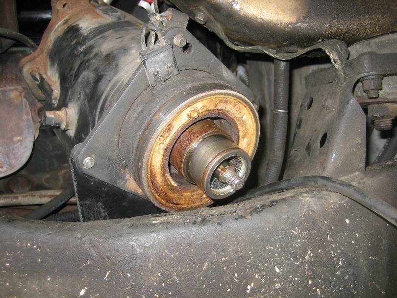 AC Clutch Bearing R/R