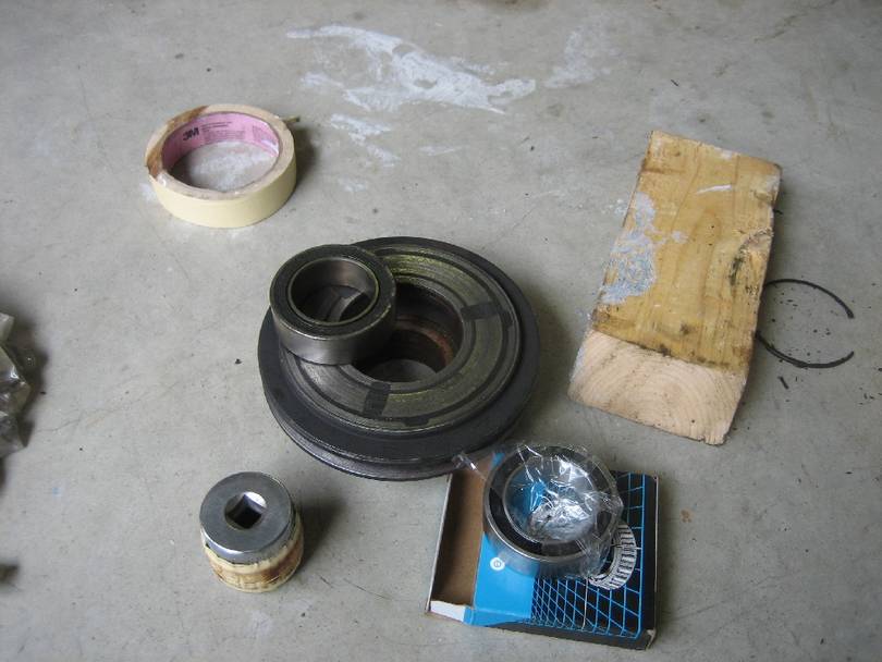 AC Clutch Bearing R/R