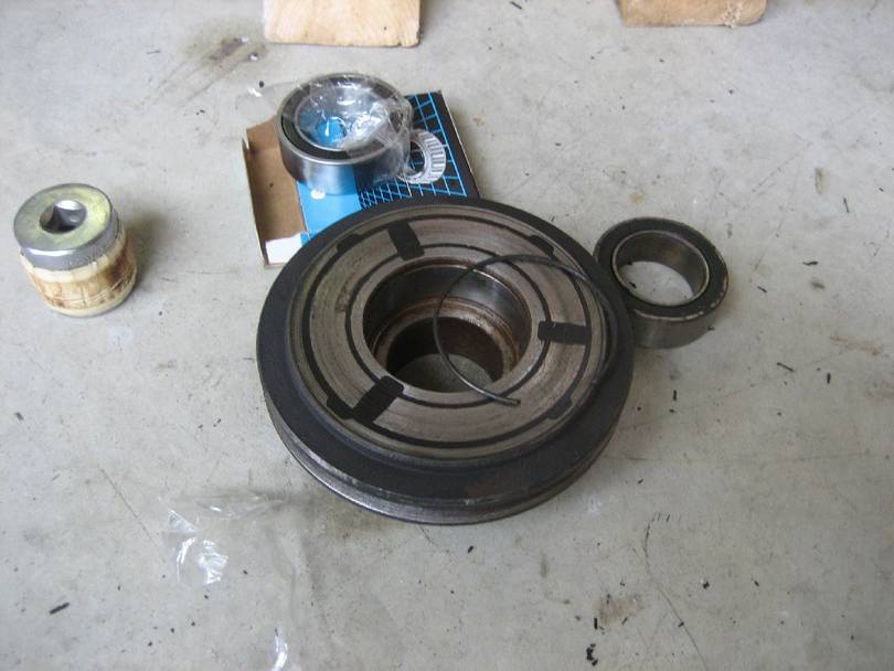 AC Clutch Bearing R/R