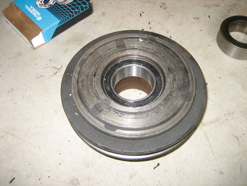 AC Clutch Bearing R/R