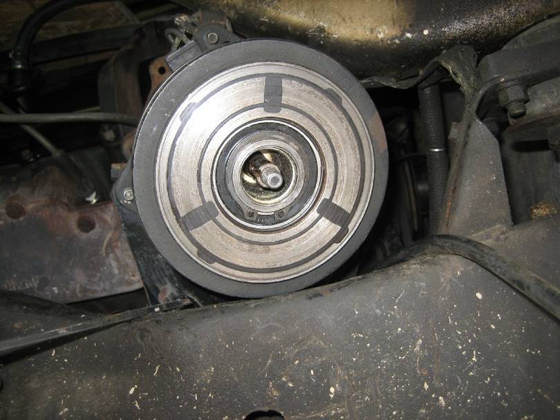 AC Clutch Bearing R/R