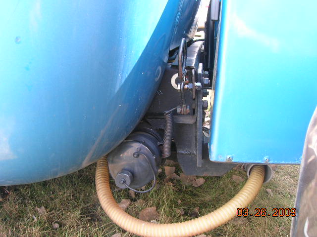 Side Discharge with Macerator Hose