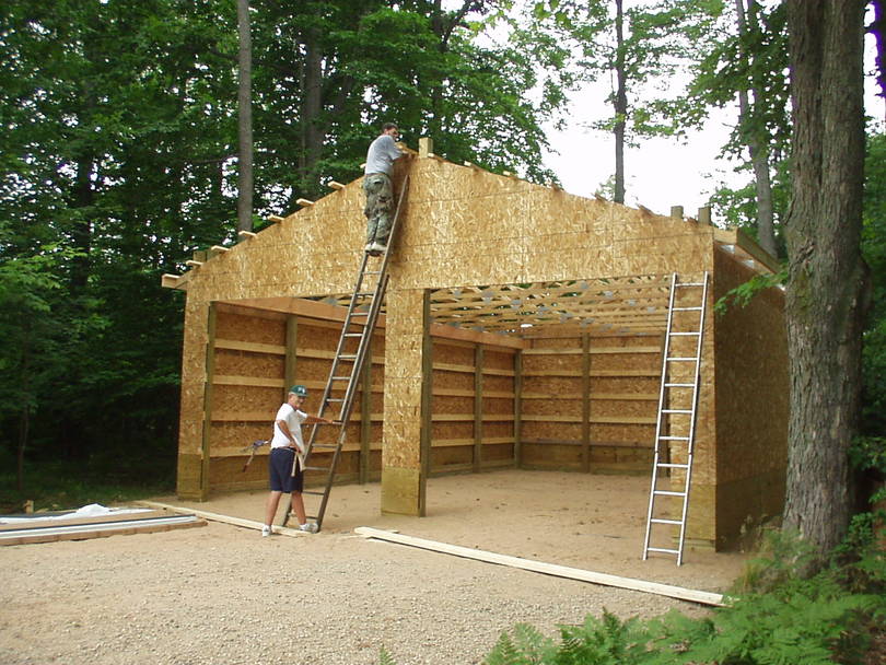 New Garage